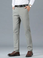 Men's Straight Fit Pants