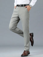 Men's Straight Fit Pants