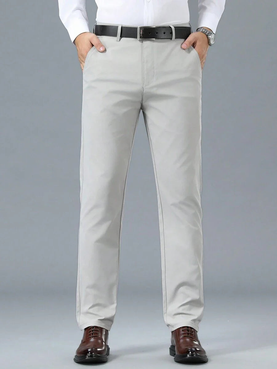 Men's Straight Fit Pants