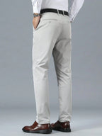 Men's Straight Fit Pants