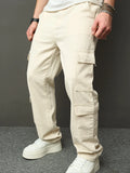Men's Straight-Leg Cargo Pants