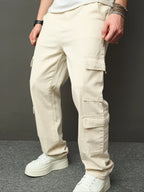 Men's Straight-Leg Cargo Pants