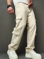 Men's Straight-Leg Cargo Pants