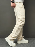 Men's Straight-Leg Cargo Pants