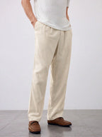 Men's Straight-Leg Casual Pants