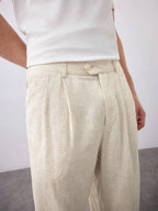 Men's Straight-Leg Casual Pants