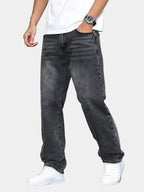 Men's Straight-Leg Jeans