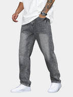 Men's Straight-Leg Jeans