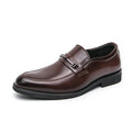 Men's Strap Detail Dress Loafers