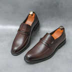 Men's Strap Detail Loafers