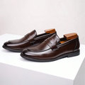 Men's Strap Slip-On Loafers