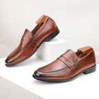 Men's Strap Slip-On Loafers