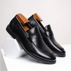 Men's Strap Slip-On Loafers