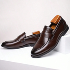 Men's Strap Slip-On Loafers