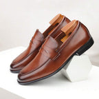 Men's Strap Slip-On Loafers