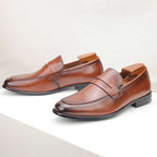 Men's Strap Slip-On Loafers