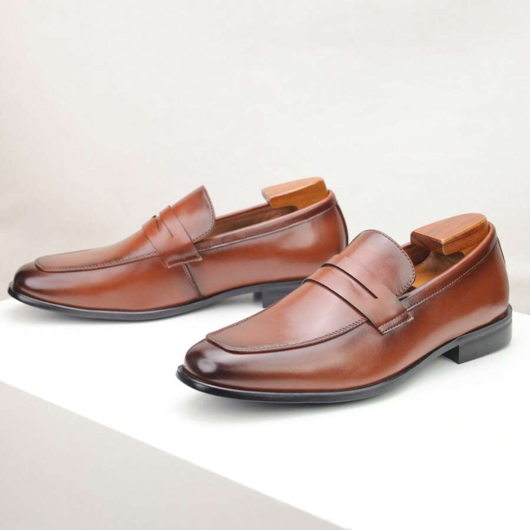 Men's Strap Slip-On Loafers