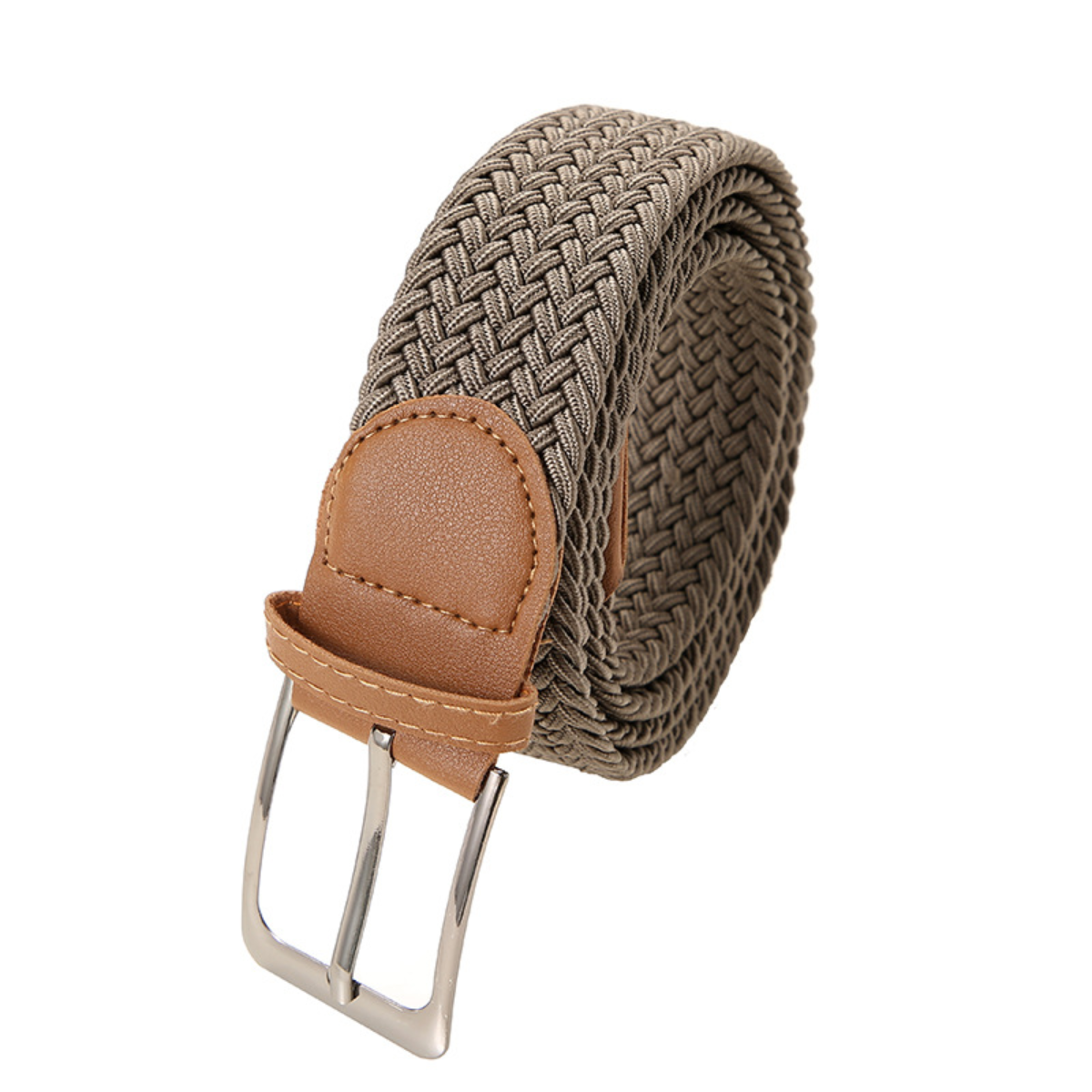 Men's Stretch Braided Belt