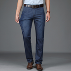 Men's Stretch Straight Leg Pants