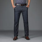 Men's Stretch Straight Leg Pants