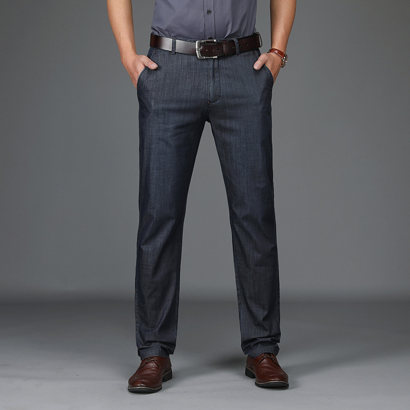 Men's Stretch Straight Leg Pants
