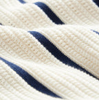 Men's Striped Button-Up Set