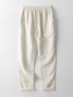 Men's Striped Button-Up Set
