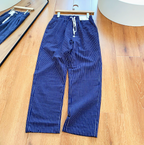 Men's Striped Drawstring Pants