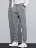 Men's Striped Dress Pants