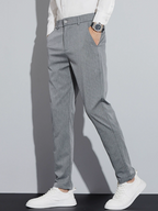 Men's Striped Dress Pants