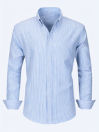 Men's Striped Dress Shirt