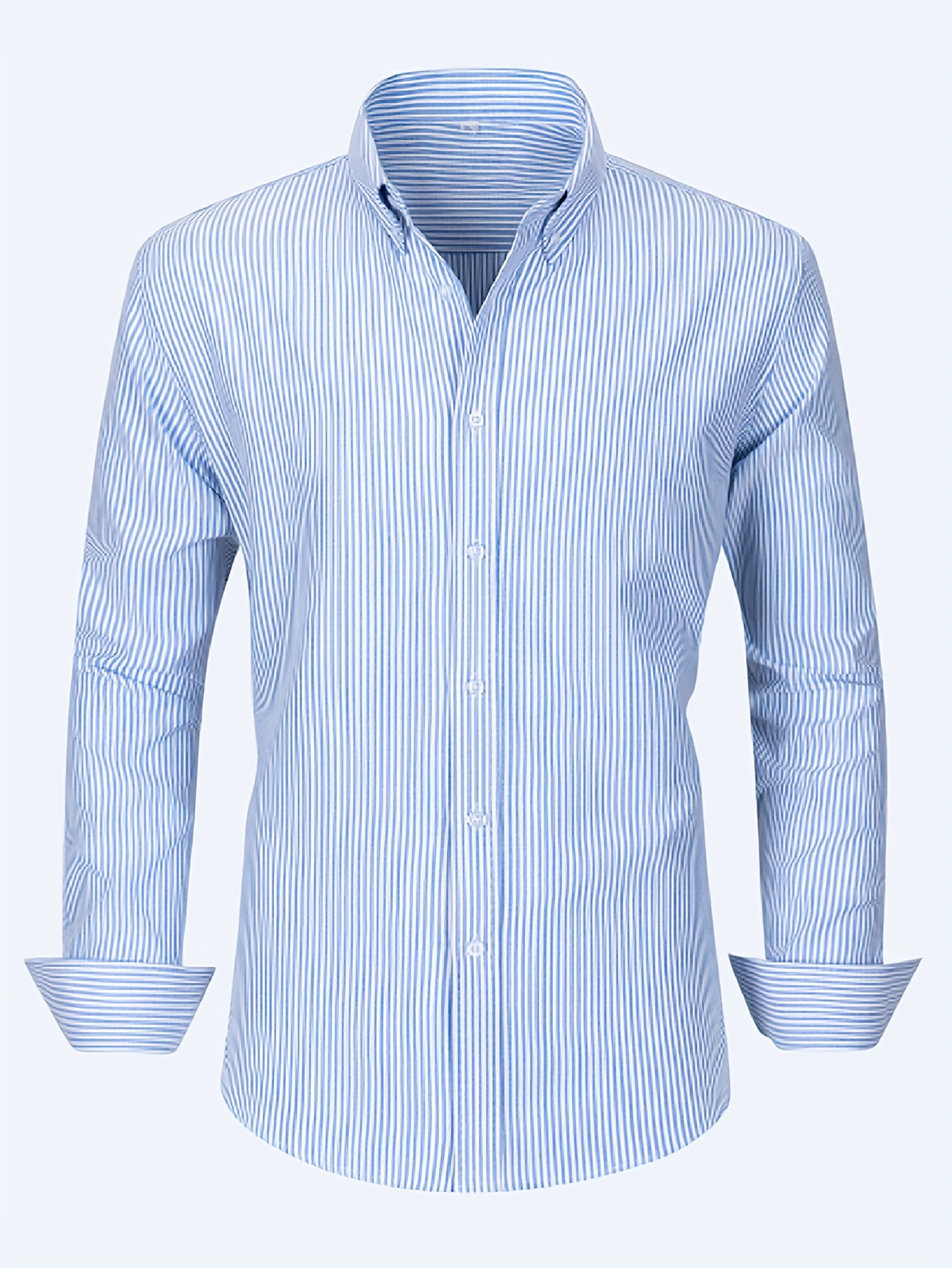Men's Striped Dress Shirt
