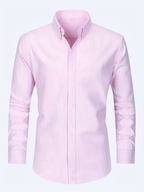 Men's Striped Dress Shirt