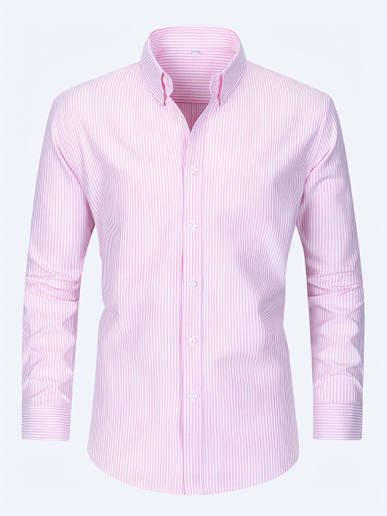 Men's Striped Dress Shirt