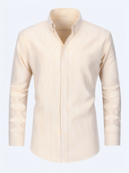 Men's Striped Dress Shirt