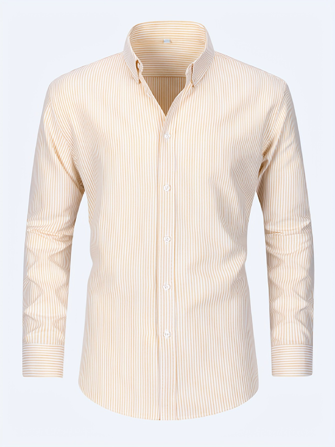 Men's Striped Dress Shirt