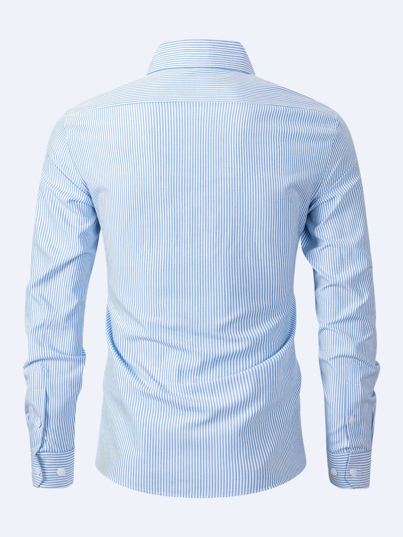 Men's Striped Dress Shirt