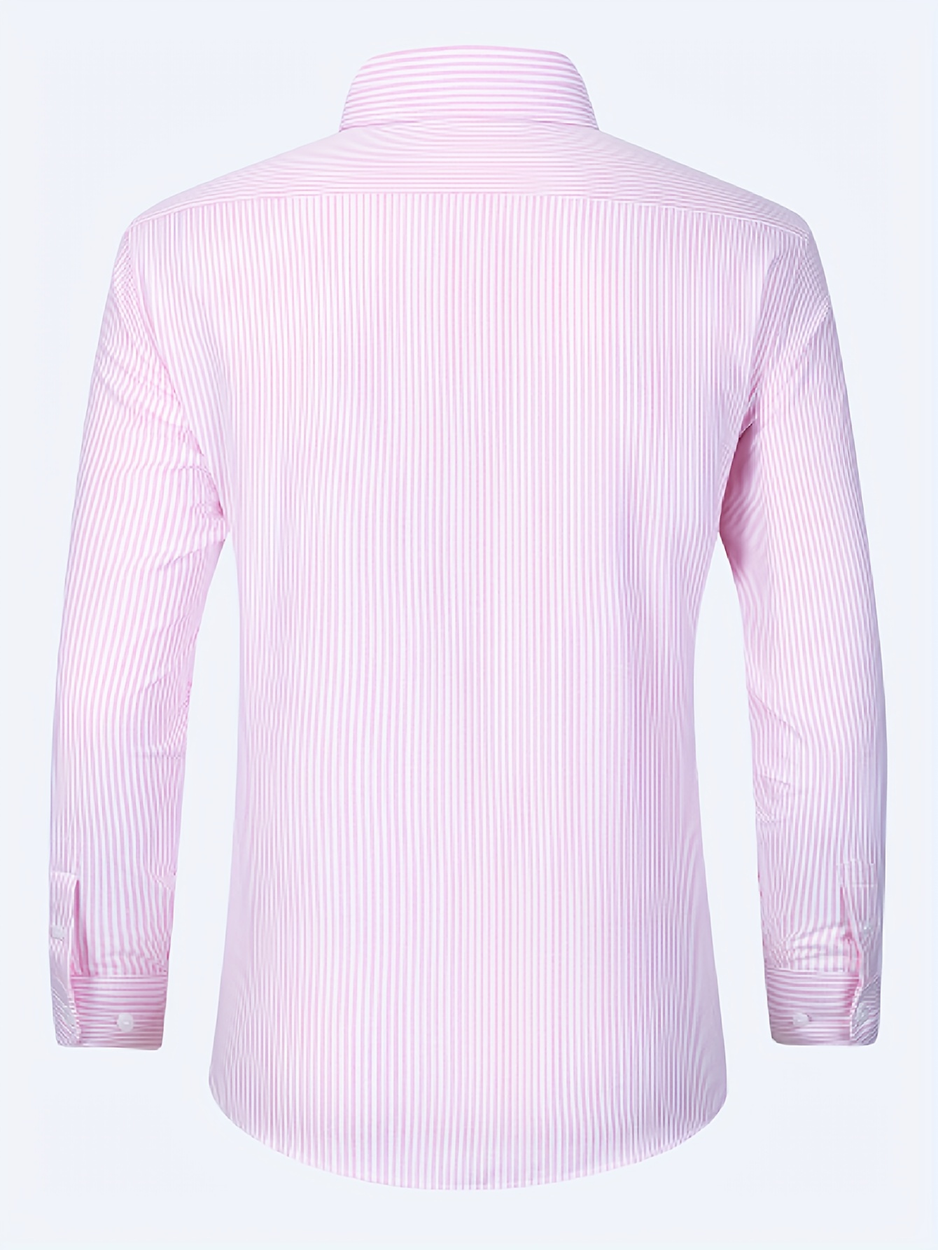 Men's Striped Dress Shirt