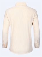 Men's Striped Dress Shirt