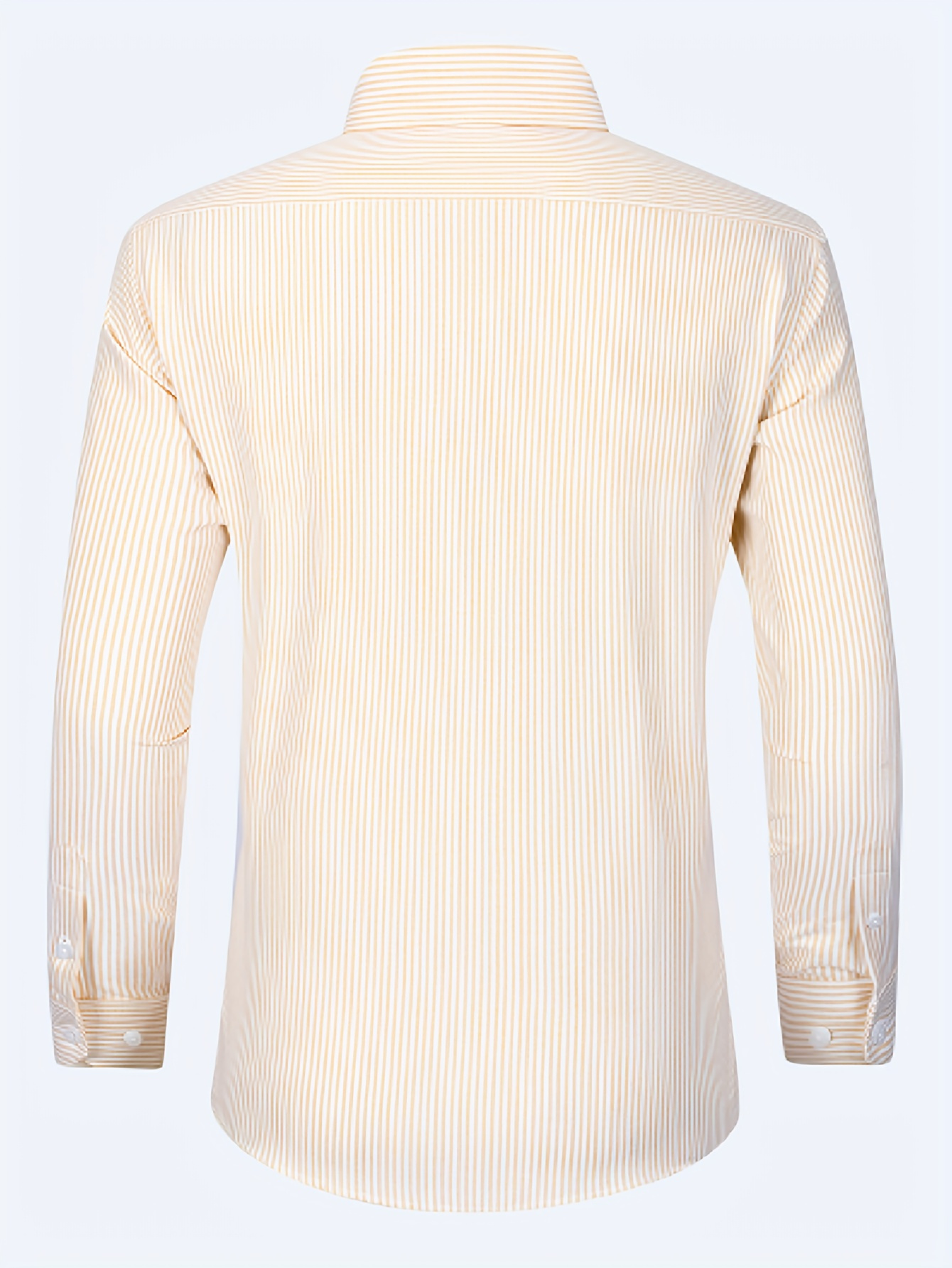 Men's Striped Dress Shirt