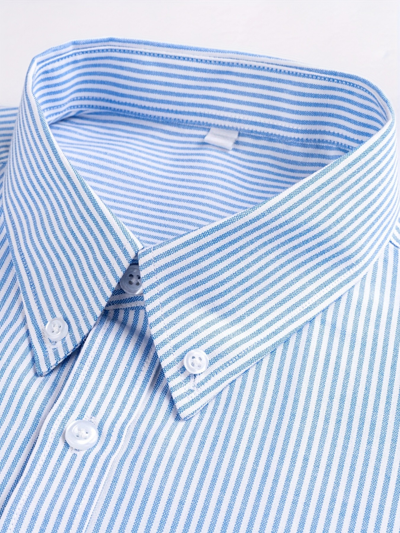 Men's Striped Dress Shirt