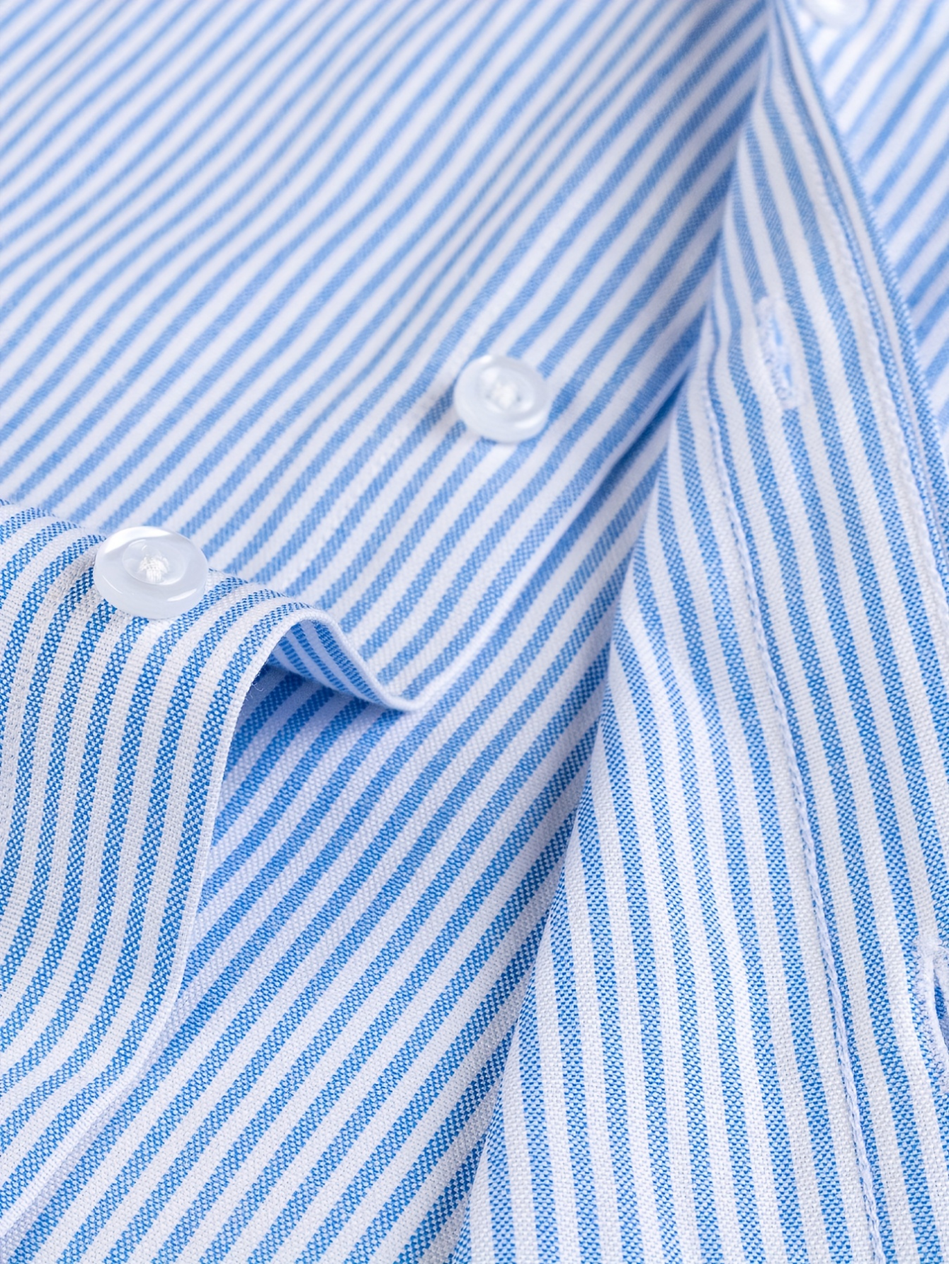 Men's Striped Dress Shirt