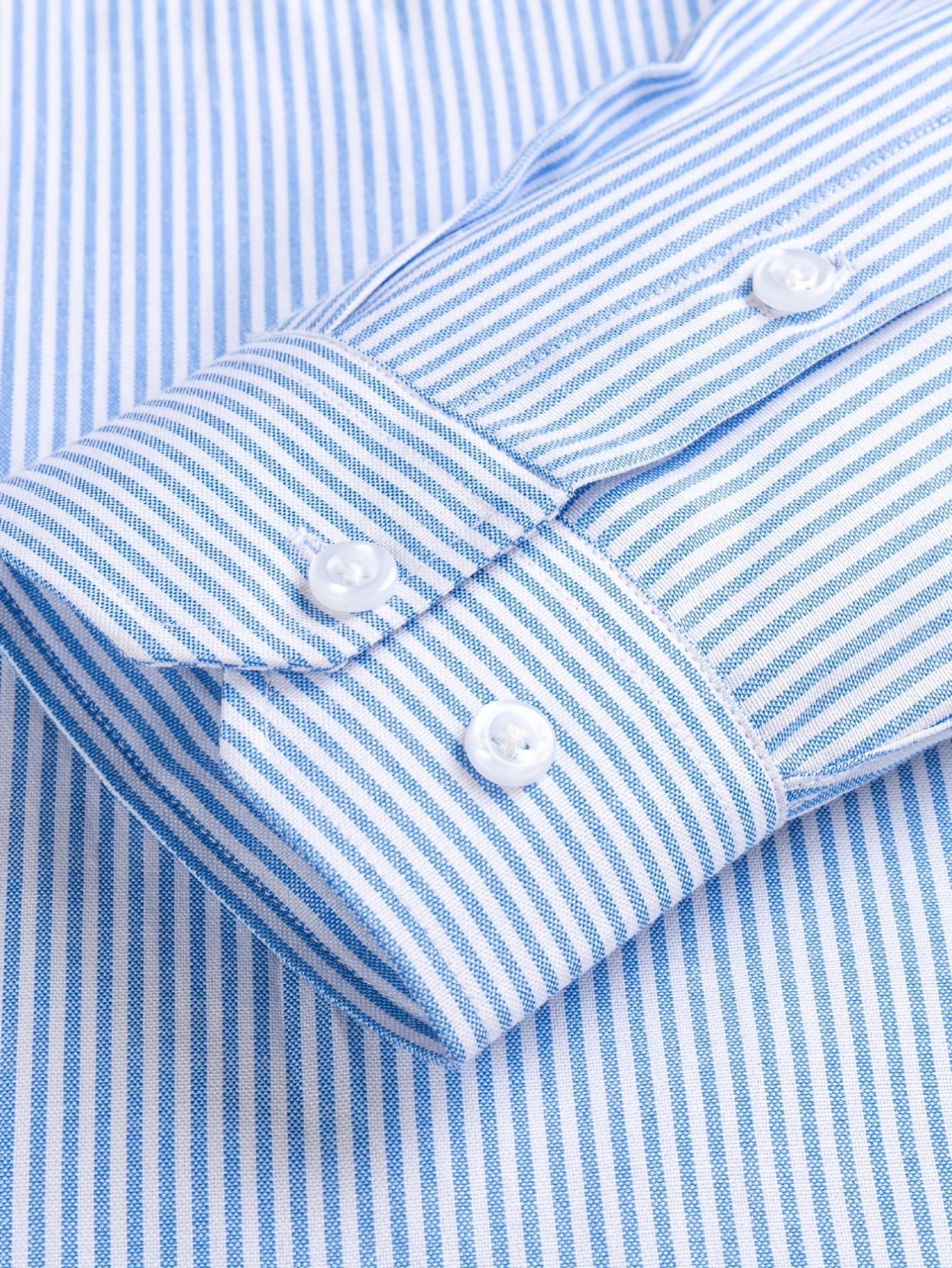 Men's Striped Dress Shirt
