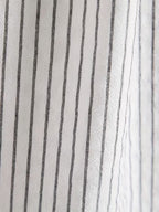 Men's Striped Henley Shirt