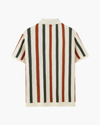 Men's Striped Polo Shirt