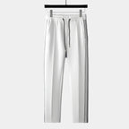 Men's Striped Zip-Up Set
