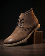Men's Suede Ankle Chukka Boots