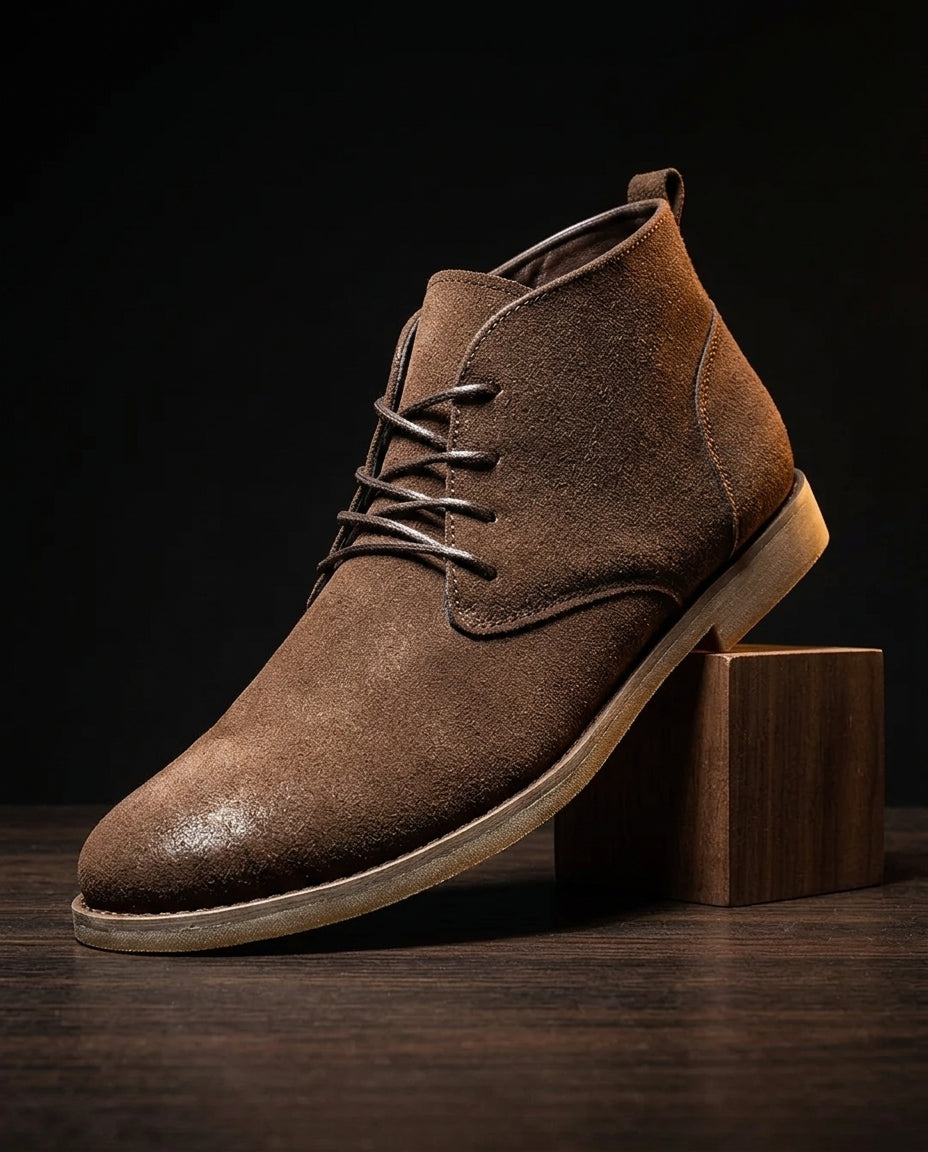Men's Suede Ankle Chukka Boots