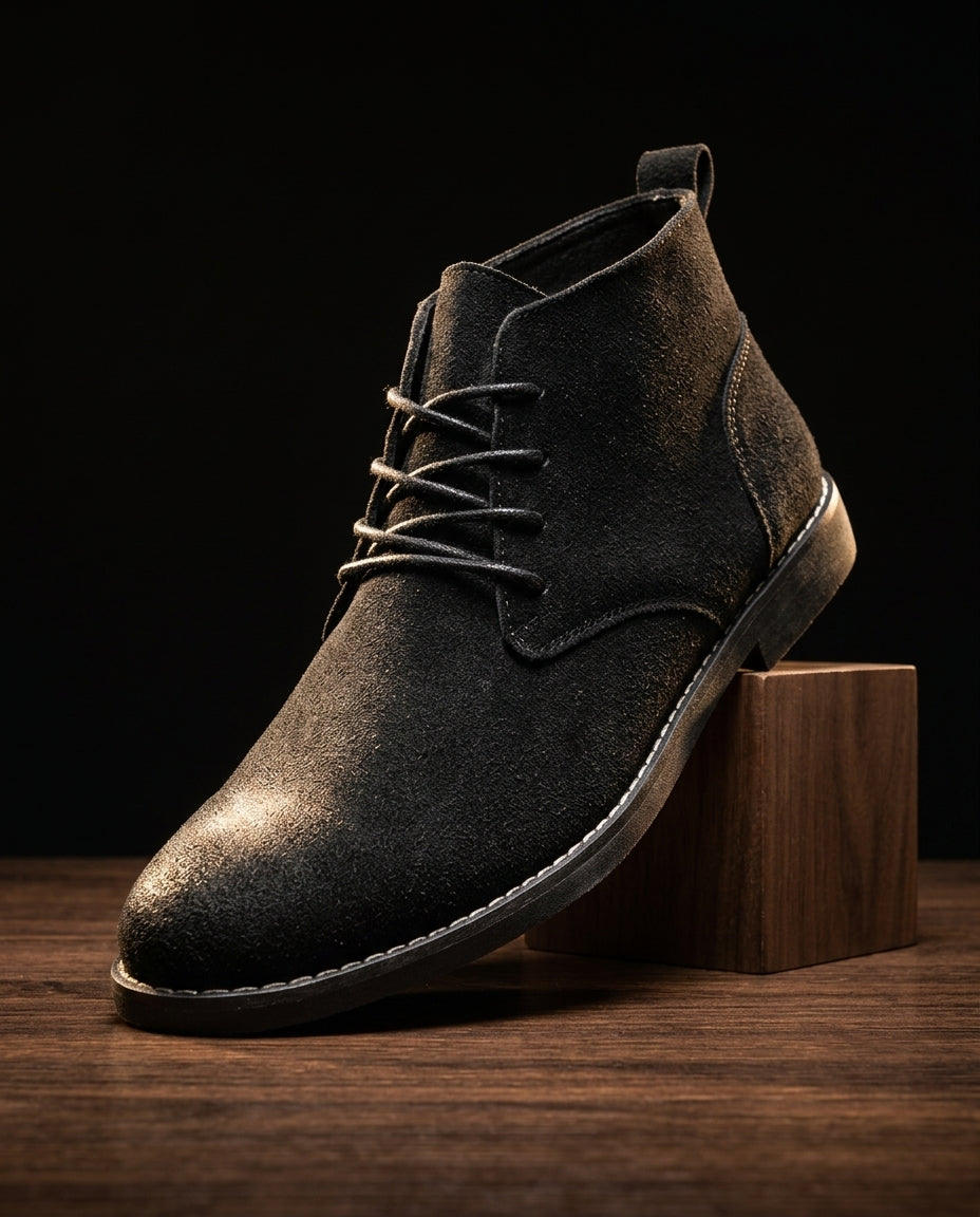 Men's Suede Ankle Chukka Boots