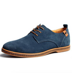 Men's Suede Derby Dress Shoes